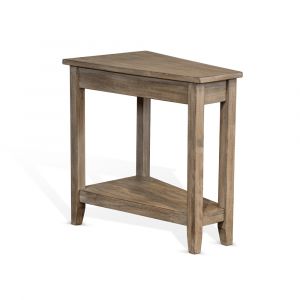 Sunny Designs - Chair Side Table in Light Brown - 2226GW