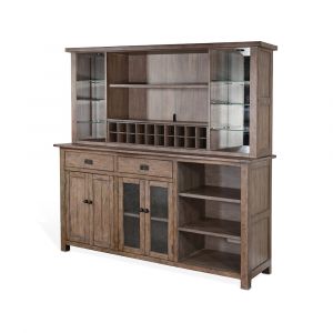 Sunny Designs - Doe Valley -  Buffet & Back Bar Hutch - 1969BU