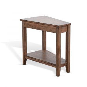 Sunny Designs -  Doe Valley Chair Side Table - 2226BU