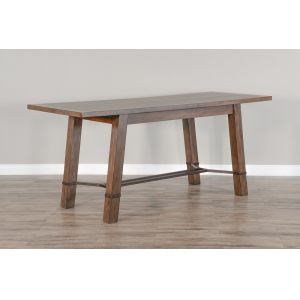 Sunny Designs - Doe Valley -  Rectangular Counter Height Table - 1131BU