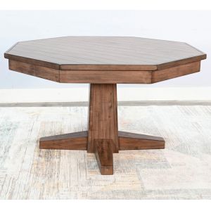 Sunny Designs - Doe Valley -  Reversible Game and Dining Poker Table - 1033BU