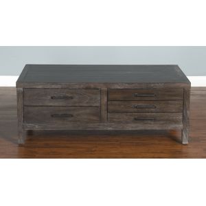 Sunny Designs - Dundee Coffee Table in Dark Brown - 3271KB-C