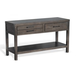 Sunny Designs - Dundee Sofa/Console Table in Dark Brown - 3271KB-S