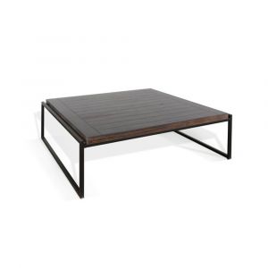 Sunny Designs -  French Metal Sled Base Coffee Table - 3159FR2-C2_CLOSEOUT