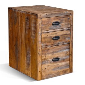 Sunny Designs - Havana File Cabinet in Light Brown - 2825RA-F
