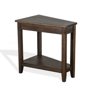 Sunny Designs - Homestead Chair Side Table in Tobacco Leaf - 2226TL