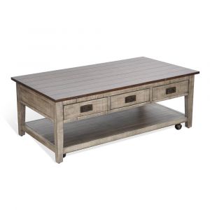 Sunny Designs - Homestead Hills -  Coffee Table - 3183TA-C