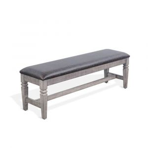 Sunny Designs - Homestead Hills -  Cushioned Bench - 1640TA