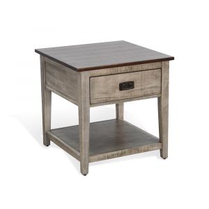 Sunny Designs - Homestead Hills -  End Table - 3183TA-E