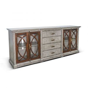 Sunny Designs - Homestead Hills -  Media Console - 3663TA-90