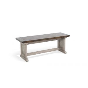 Sunny Designs - Homestead Hills -  Wood Side Bench - 0113TA-SB