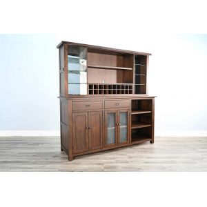 Sunny Designs - Homestead -  Homestead Hutch & Buffet - 1969TL2