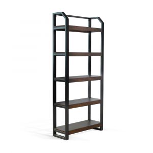 Sunny Designs - Homestead -  Homestead Metal Frame Bookcase - 2835TL