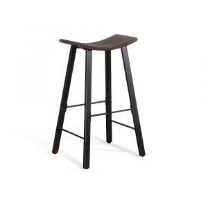 Sunny Designs - Homestead -  Saddle Seat Metal Barstool - 1659TL-30