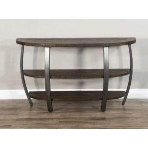 Sunny Designs - Homestead Sofa Table - Dark Brown - 3139TL-S