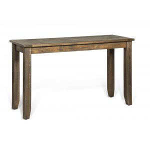 Sunny Designs - Homestead Sofa Table in Dark Brown - 3292TL-S
