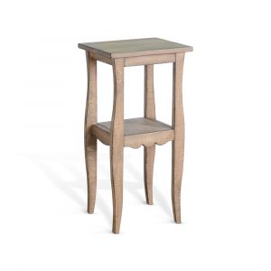 Sunny Designs - Marina -  Beach Pebble End Table - 2082BP