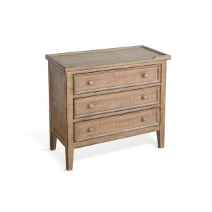 Sunny Designs - Marina -  Beach Pebble Side Chest - 2081BP