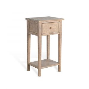 Sunny Designs - Marina -  Beach Pebble Side Table - 2090BP