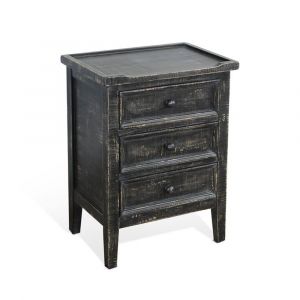 Sunny Designs - Marina -  Black Sand End Table - 2080BS