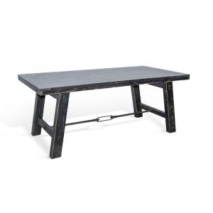 Sunny Designs - Marina -  Marina Wood Dining Table with Turnbuckle - 1367BS