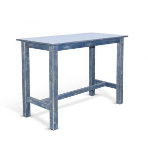 Sunny Designs - Marina -  Ocean Blue Counter Table - 1172OB-36