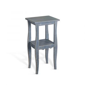 Sunny Designs - Marina -  Ocean Blue End Table - 2082OB