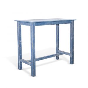 Sunny Designs - Marina -  Ocean Blue Pub Table - 1172OB-42