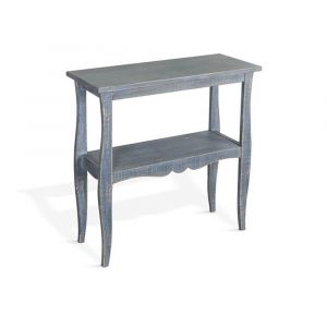 Sunny Designs - Marina -  Ocean Blue Side Table - 2083OB