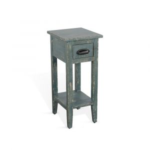 Sunny Designs - Marina -  Sea Grass Chair Side Table - 2077SG