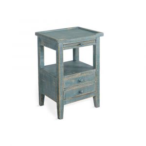 Sunny Designs - Marina -  Sea Grass Side Table - 2086SG