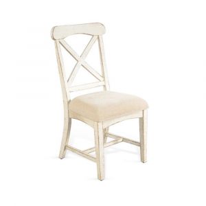 Sunny Designs - Marina -  White Sand Chair, Cushion Seat - 1670WS