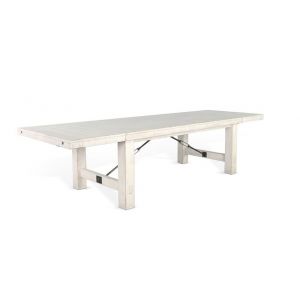 Sunny Designs - Marina -  White Sand Extension Dining Table - 1316WS