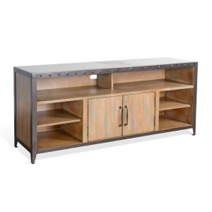 Sunny Designs -  Media Console - 3654AB-C