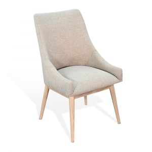 Sunny Designs -  Olivia Highback Cushioned Grey Dining Chair - 1425WE-H