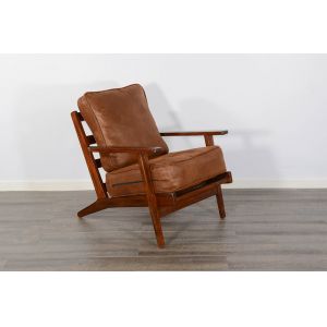 Sunny Designs - Santa Fe -  Santa Fe Mahogany Accent Chair with Cushions in Dark Chocolate - 4610DC