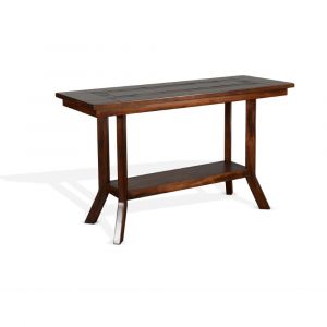 Sunny Designs - Santa Fe Sofa Table - Dark Brown - 3175DC2-S