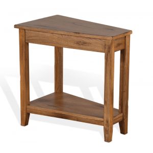 Sunny Designs - Sedona Chair Side Table in Orange-Brown - 2226RO2