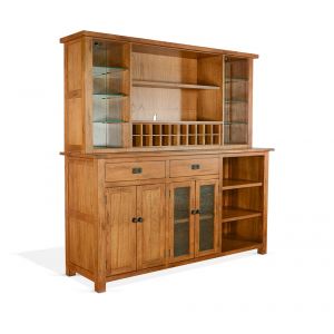 Sunny Designs - Sedona -  Sedona Buffet & Hutch  - 1969RO_CLOSEOUT