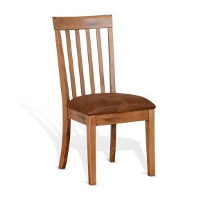 Sunny Designs - Sedona Slatback Chair in Light Brown - 1424RO2-CT