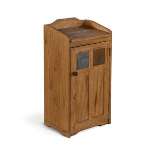 Sunny Designs - Sedona Trash Box in Light Brown - 2110RO2