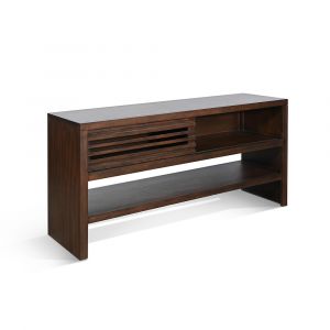 Sunny Designs -  Sofa Table with Sliding Door - 3192CB-S