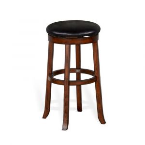 Sunny Designs - Tuscany -  Bar Swivel Stool, Cushion Seat - 1646VM-30