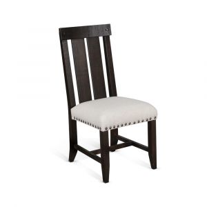 Sunny Designs - Vivian Vivian Slat Back Chair - Dark Brown - 1608RN