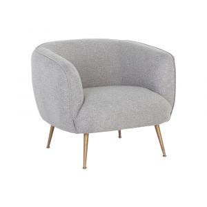 Sunpan - Amara Lounge Chair - Soho Grey - 107963