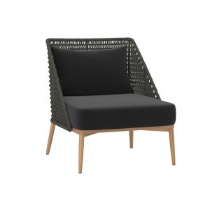 Sunpan - Andria Lounge Chair - Arashi Black - 110962
