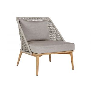 Sunpan - Andria Lounge Chair - Palazzo Taupe - 109458