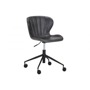 Sunpan - Junction Arabella Office Chair - Bravo Portabella - 105078