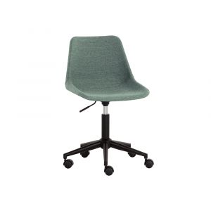 Sunpan - Benzi Office Chair - Aosta Jade - 108445_CLOSEOUT