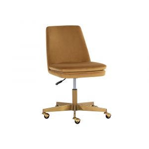Sunpan - Berget Office Chair - Gold Sky - 109792
